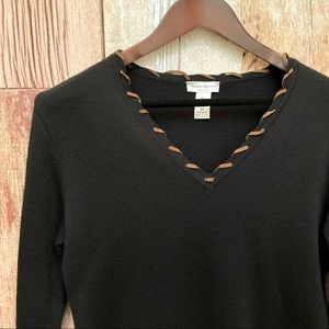 Chiara Marconi Wool Blend Tunic M